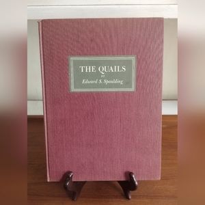 The Quails by Edward S. Spaulding 1949 Purple Book